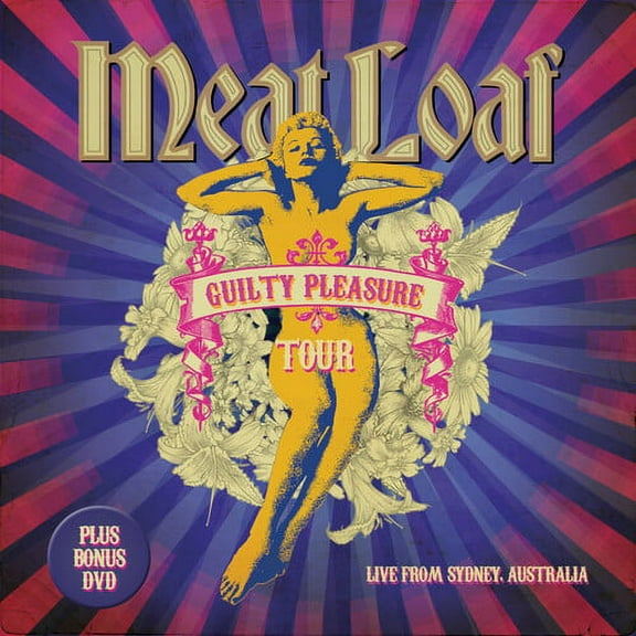 Meat Loaf - Guilty Pleasure Tour: Live From Sydney, Australia - Music & Performance - CD