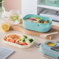 thumbnail image 4 of Take Delicious Meals On-the-Go With This Portable Lunch Box Bento Box!, 4 of 5