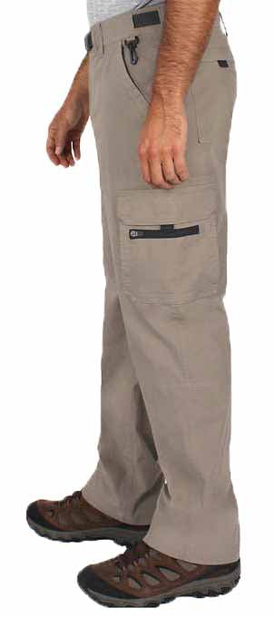 bc clothing men's lined cargo pants