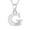 G, variant on Valentine's Day Gifts for Woman Fashion Women Gift 26 English Letter Name Chain Pendant Necklaces Jewelry N