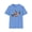 Carolina Blue, variant on Chopper Helicopter Graphic Unisex Cotton Softstyle Short Sleeve Tee 5