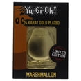 thumbnail image 3 of Tarjeta coleccionable YU-GI-OH! Marshmallon, metal chapado en oro, 3 of 8
