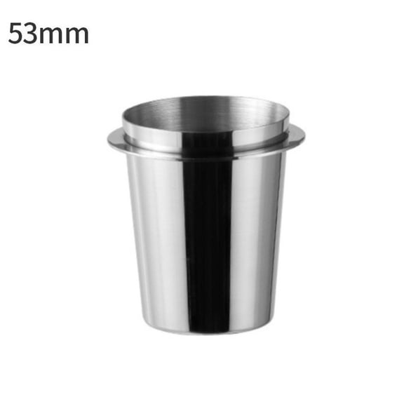 For Espresso Machine Dosing Cup Sniffing Mug Stainless Steel Coffee Coffee Dosing Cup 58Mm Coffee Dosing Cup For 58Mm