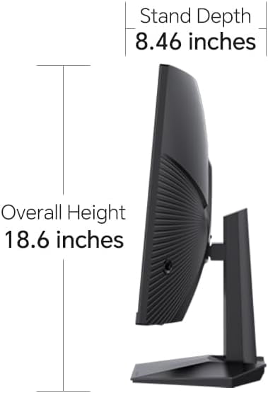 GTek 27 Inch Curved 280Hz 240Hz Gaming Monitor FHD 1080P, 1500R Curve Computer Monitor, 1920 x 1080P, VA 1ms MPRT,FreeSync, DisplayPort/HDMI, for Gaming, Streaming & Home Office