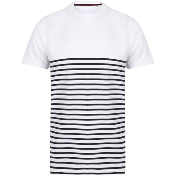 Front Row Adults Breton Striped T-Shirt