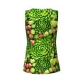 thumbnail image 5 of Lsque Cactus And Succulents Printed Workout Tank Tops for Women, Athletic Sports Tank Tops, Compression Sleeveless Dry Fit Shirts,Sleeveless Yoga Shirt-X-Large, 5 of 9