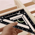 thumbnail image 5 of 4Pcs Innovative Rafter Square Tool, Rafter Square Tool,Rafter Square,High Triangle Ruler with Jig Block4 * Rafter Square, 5 of 6