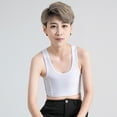 thumbnail image 1 of T era les corset lestt corset corto pecho grande corset pequeño transpirable les corset de verano, 1 of 4