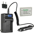 thumbnail image 1 of Kastar 1-Pack Li-80B Battery and LCD AC Charger Compatible with PROSIO Slim Neo Xc534, Slim Neo Xi, REVUE DC5 super slim, DC50 slim, DC55 slim, DC6, DC6 super slim, DC65 slim Digital Cameras, 1 of 6