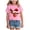 Pink, variant on Xyant Christmas Shirts for Boys Girls Reindeer Print Short Sleeve Tshirts Kids Toddler Funny Holiday Gift Xmas Graphic Tees Tops, Size 5-6 Years