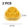 thumbnail image 2 of Pet Feeding Bowl, Slow Healthy Feeder, Prevent Gulping, Choking, 2 of 5