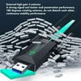 thumbnail image 4 of Wireless  Adapter, USB Wireless Adapter 4 Antenna Hotspot Sharing High Speed 1200Mbps  for Laptop Tablets, 4 of 7