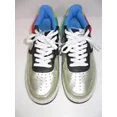 thumbnail image 2 of NIKE AIR FORCE 1 OLYMPIC SILVER 9.5 NEW No Box AF1 SB, 2 of 12