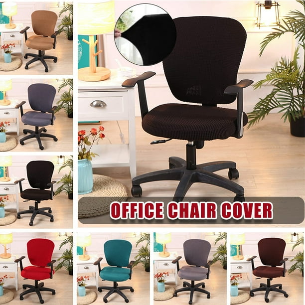 Desk Chair Cover, Computer Office Chair Covers Removable Universal