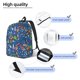 thumbnail image 3 of Easygdp Different Chemical Things Mochila de Lona Resistente para Laptop, Compatible con Laptops de 15 a 17 pulgadas, Ideal para Escuela, Trabajo y Viajes-Medium, 3 of 5