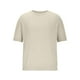thumbnail image 3 of pstuiky Camisas de vestir de manga corta para hombre, Camiseta de verano para hombre, de punto, con cuello redondo, color liso, manga corta, informal, a la moda ropa de hombre s, 3 of 5