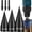 All, variant on Wood Log Splitter Firewood Drill Bit, 3 Sizes & Multiple Drill Adapters for Dry Soft Wood, Kindling, Fireplaces & Camping