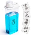 thumbnail image 1 of Bikkii Laundry Detergent Dispenser-1 Pack, 98 oz Detergent Dispenser with 4 Removable Labels, Laund, 1 of 7