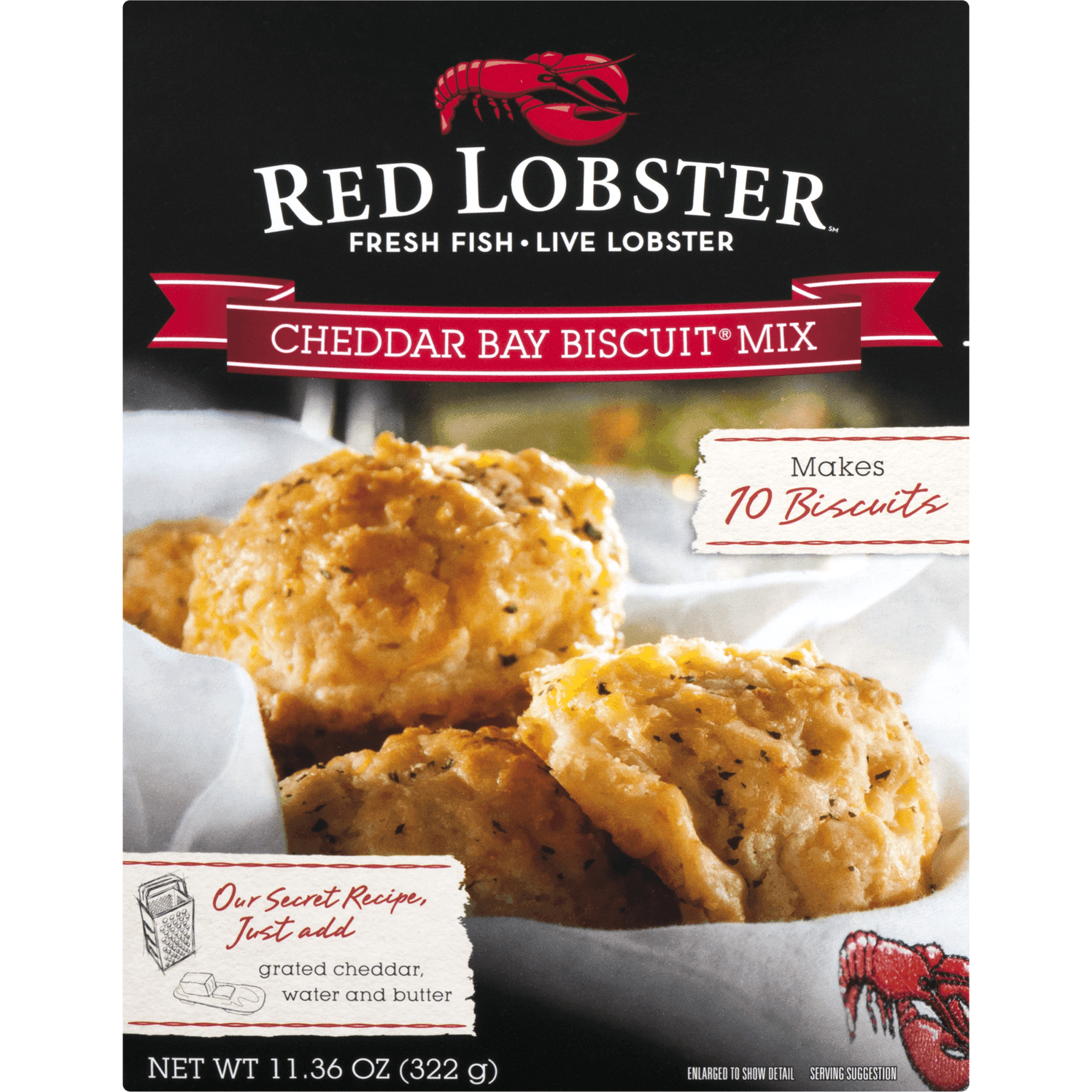 red lobster biscuit mix directions