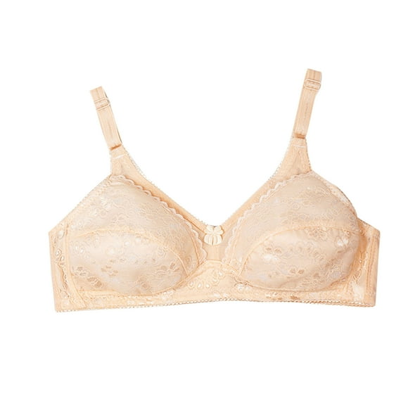 Twfbrm Bras for Women Women's Solid Color Backless Seamless Push-Up U-Shaped Beautiful Back Underwear Everyday Bras Soft Breathable Bra