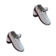 thumbnail image 1 of Qarigey Sneakers Women Shoes Platform Loafers Leather Friendly Skin Breathable Flat Casual Shoe Plus Size Slips-On Shoe Type5 NO5, 1 of 6