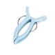 thumbnail image 4 of Clip de bordado fijo Ehuebsd Herramienta de bordado de punto de cruz 16x7.5cm Paquete grande de 2 azul embutido en tela, 4 of 5