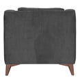 thumbnail image 4 of Sillón Lanson 1 Plaza Gris Oxford, 4 of 8
