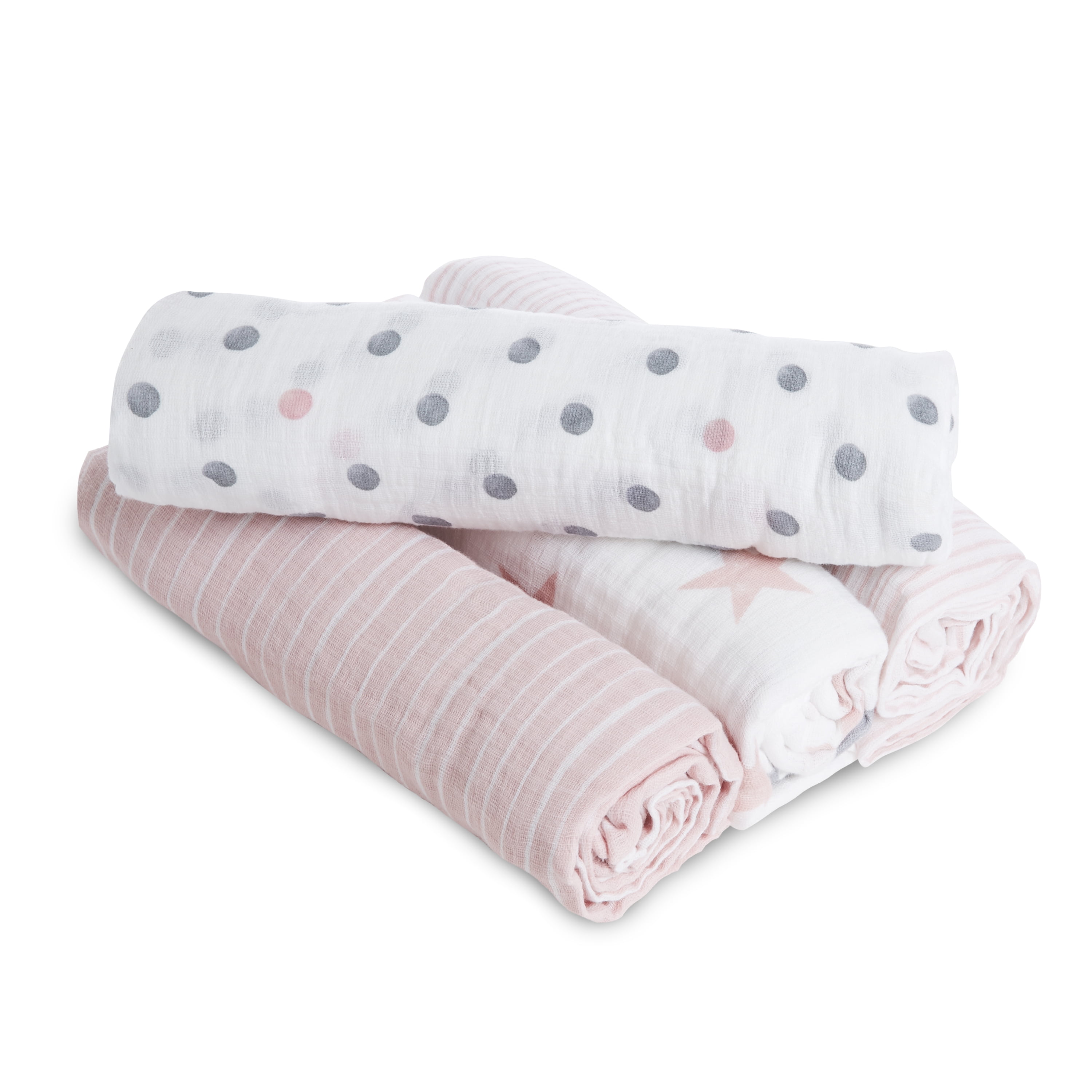 Aden + Anais™ Essentials, Cotton Muslin Swaddle Blanket, Doll