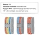 thumbnail image 3 of Conectores De Cable De 10 Piezas Conectores De Empalme Compactos Conjunto De Conectores De Tomshoo  Multicolor (2 en 2), 3 of 7