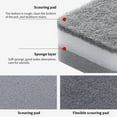 thumbnail image 4 of Yuarrent Paquete de 5 esponjas para lavar platos, encimera, cuencos, fregador, limpieza absorbente de agua para el hogar, baño, restaurante Suministros de limpieza para el hogar Fuerza/5 piezas Yuarrent  HA002794-00, 4 of 6