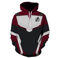 thumbnail image 2 of Sudadera con capucha supergrande para hombre Miniso con estampado 3D de Marvel, sudadera con capucha informal de moda para deportes al aire libre, ropa de calle Hip Hop Harajuku para hombre, 2 of 4