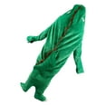 thumbnail image 1 of Manta de Dinosaurio Suave Y Cálida Con Capucha ANGGREK Saco de dormir de Dinosaurio Franela, 1 of 8
