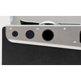 thumbnail image 3 of Rockstar Mud Flaps A1020021 ROCKSTAR Mud Flap; Smooth Mill; Hitch Mount; 21.5 in. x 24 in.; Incl. Heat Shield;, 3 of 10