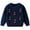 Dark Blue, variant on Kids Crewneck Sweaters Boys Girls Baby Cherry Knit Sweater Cute Kawaii Pullover Fall Winter Clothes Dark Blue, 7 Y