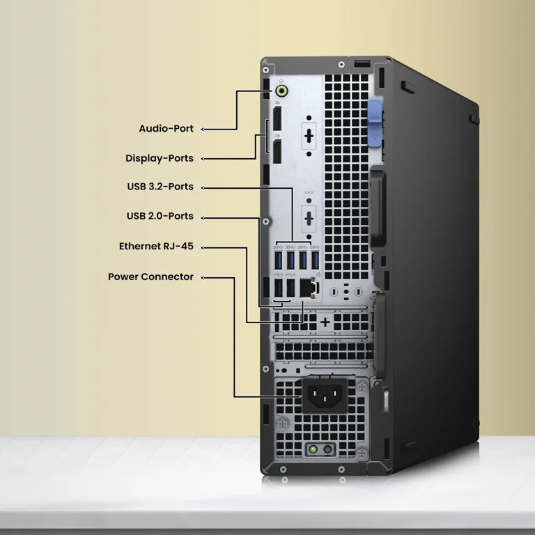 Restored Dell OptiPlex 5080 SFF Desktop Computer PC – Intel Core