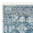 thumbnail image 6 of SAFAVIEH Victoria Bristol Distressed Floral Runner Rug, Blue/Ivory, 2'2" x 8', 6 of 8