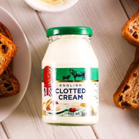 Devon Cream English Clotted Cream, 6oz Pack of 2, Perfect for