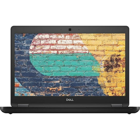 Dell Latitude 5490 14" 16GB 512GB SSD Core™ i5-8350U 1.7GHz Win10P, Black