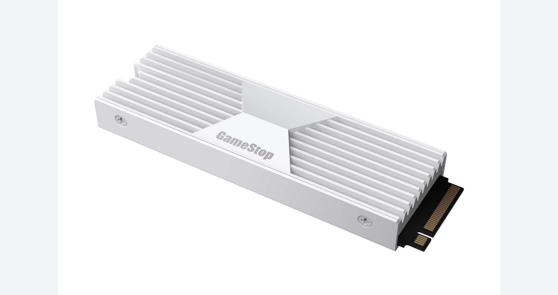GameStop NVMe SSD Card 2TB with Heatsink for PlayStation 5 | PC