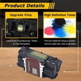 thumbnail image 4 of Compatible QY6-0090 QY60090 Print Head Printhead, Work for Canon TS8000 TS8020 TS8040 TS8080 TS8100 TS8180 TS8280 TS9000 TS9020 TS9080 TS9100 TS9120 Printers, Reliability Longevity, 4 of 6