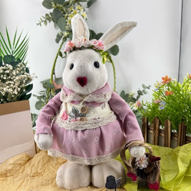 Pack De 8 Conejos De Cuerda Con Zanahoria – Juguetes De Pascua Para Niños (Coche De Cuerda)