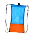 thumbnail image 1 of Bolsa De Malla Con Cordón Para Buceo Gafas De Esnórquel Máscara L Naranja Sunnimix Bolsa de malla con cordón, 1 of 5
