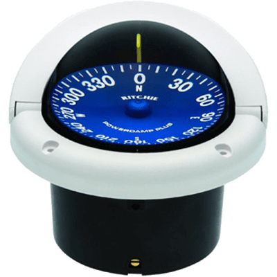RITCHIE COMPASSES SS-1002W Compass, Flush Mount, 3.75