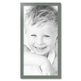 thumbnail image 2 of ArtToFrames 18x36 Inch Green Picture Frame, This Green Wood Poster Frame is Great for Your Art or Photos, Comes with 060 Plexi Glass (4442), 2 of 8