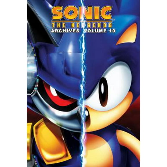 Pre-Owned Sonic the Hedgehog Archives, Vol. 10 (Paperback) 187979439X 9781879794399