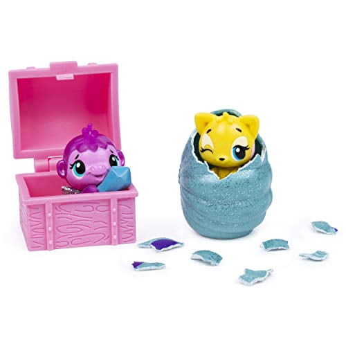 hatchimals coral castle playset