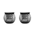 thumbnail image 2 of Sltwyw 2-Pack Clear Hydroponic Plant Pots Indoor - Self Watering Small Potted Planters for Desktop, Propagation Pots for Green Plants, 2 of 6