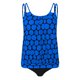 thumbnail image 4 of Trajes de Baño de Corte Alto para las Mujeres sin Mangas Impresión Push-Up Traje de Baño Acolchado Conjuntos de Blusa, Trajes de Baño de Cintura Alta para las Mujeres, 4 of 5