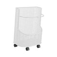 thumbnail image 4 of simhoa Exercise Equipment Organizer Gifts Iron for Resistance Band Badminton Racket White, 4 of 8