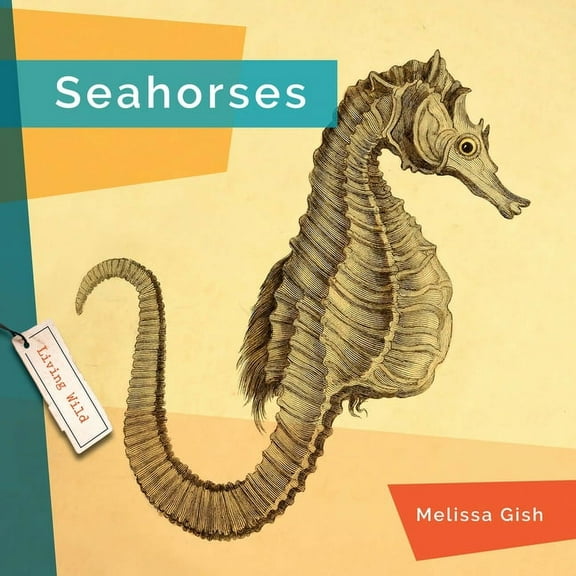 Living Wild Seahorses, (Hardcover)